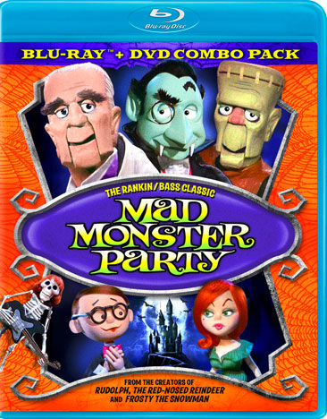 Mad Monster Party Combo Pack BD + DVD [Blu-ray]