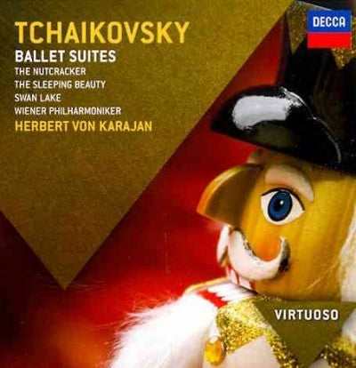 VIRTUOSO: Tchaikovsky: Ballet Suites - Nutcracker/Sleeping Beauty/Swan