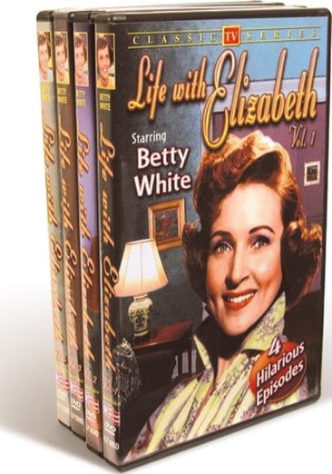 Life With Elizabeth, Volumes 1-4 (4-DVD)