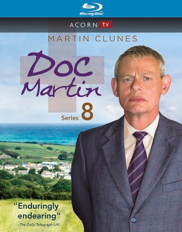 Doc Martin: Series 8 [Blu-ray]