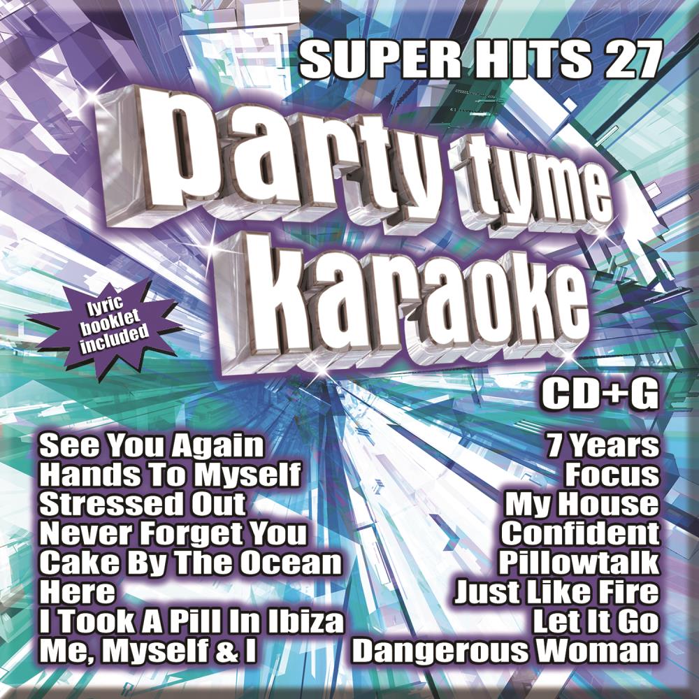 Party Tyme Karaoke - Super Hits 27 [16-song CD+G]