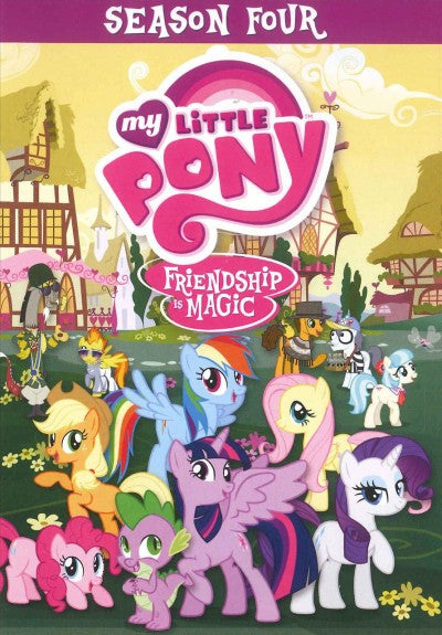 My Little Pony Friendship Is Magic: Season 4