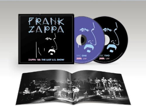Zappa '88: The Last U.S. Show [2 CD]