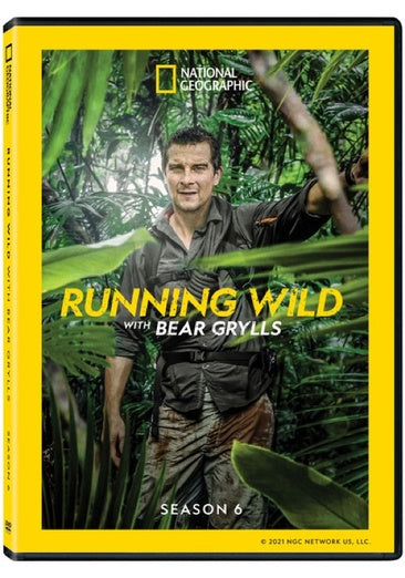 Running Wild with Bear Grylls Season 6