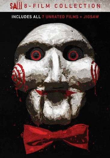 SAW 1-8 FILM COLLECTION