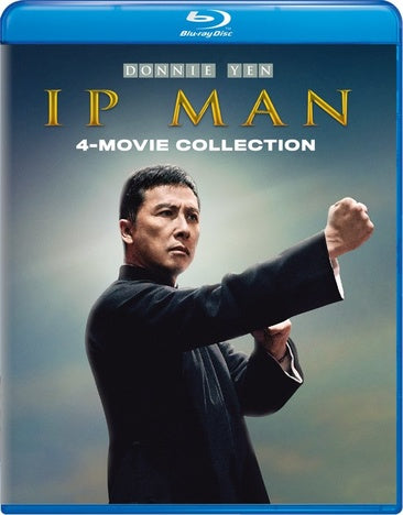 Ip Man: 4-Movie Collection [Blu-ray]