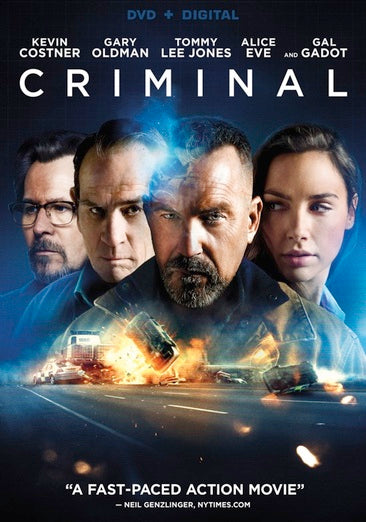 Criminal [DVD + Digital]