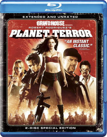 Planet Terror (2-Disc Special Edition) [Blu-ray]