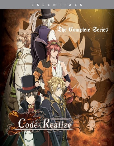 Code: Realize - Guardian of Rebirth - The Complete Series [Blu-ray]
