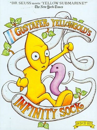 Gustafer Yellowgold's Infinity Sock (DVD+CD)