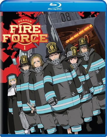 Fire Force: Season 1 - Blu-ray + Digital