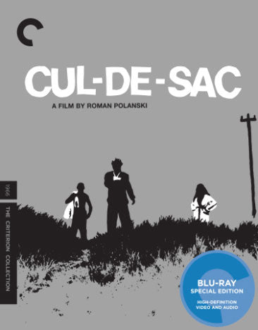Cul-de-sac (The Criterion Collection) [Blu-ray]