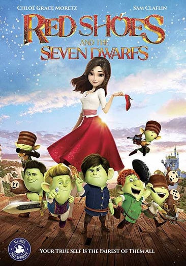RED SHOES AND THE SEVEN DWARFS