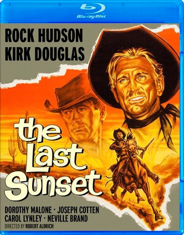 The Last Sunset [Blu-ray]