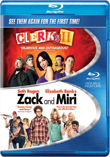 Zack & Miri/Clerks II [Blu-ray]