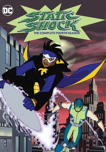 Mod-Static Shock Season 04