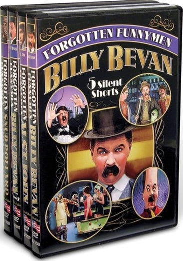 Forgotten Funnymen (4-DVD) (Silent)