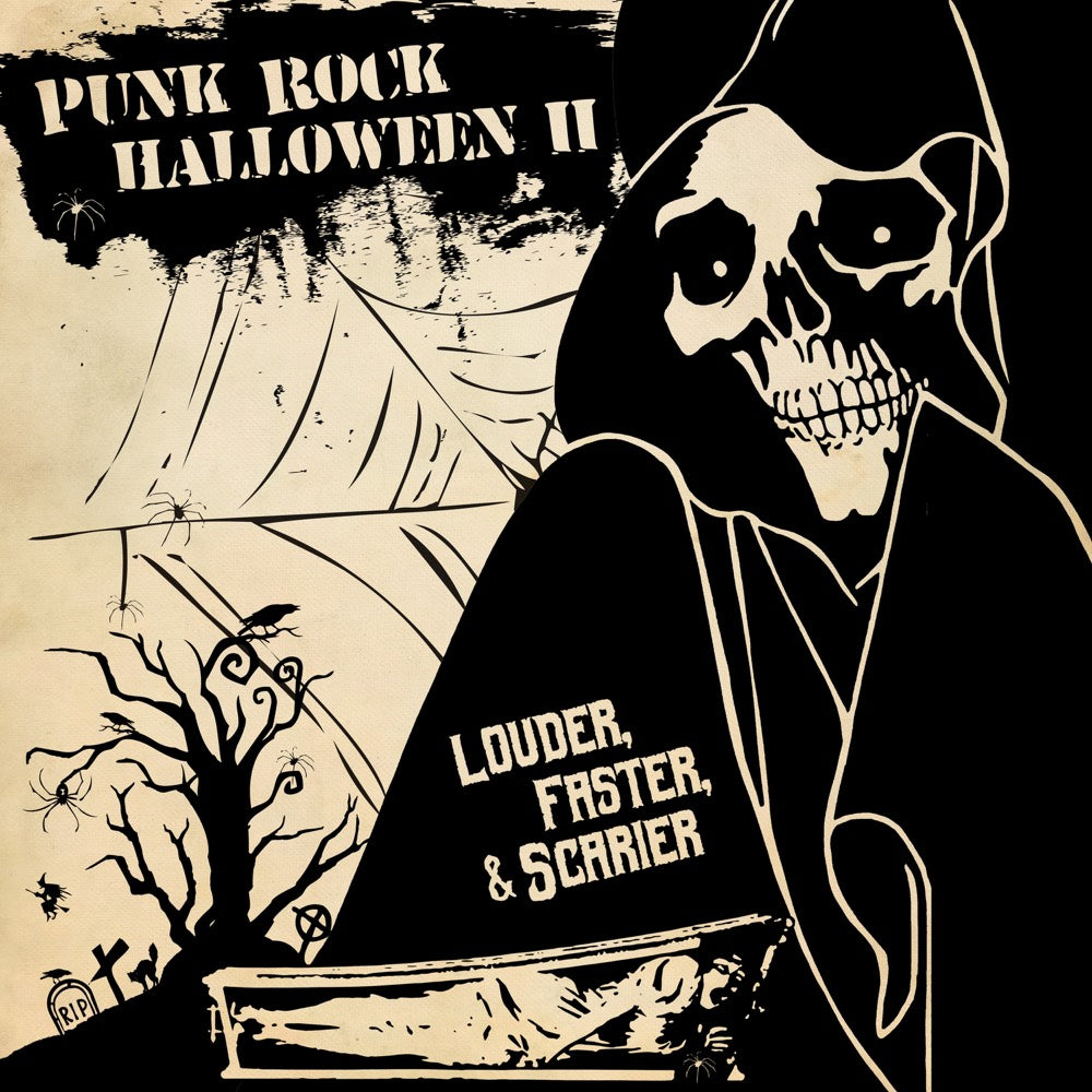 Punk Rock Halloween II - Louder Faster & Scarier / Various