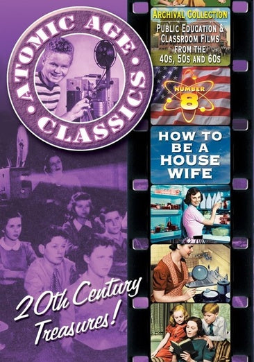 Atomic Age Classics, Volume 8: How To Be A Housewife