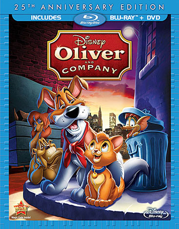 Oliver & Company: 25th Anniversary Edition (Blu-ray/ DVD Combo Pack)