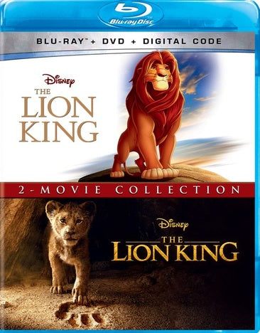 THE LION KING 2-MOVIE COLLECTION [Blu-ray]