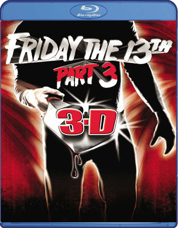 Friday the 13th Part 3 [Blu-ray]