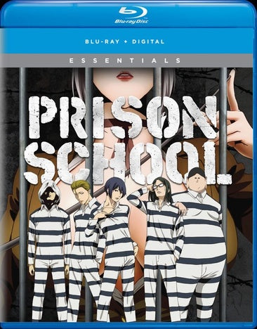 Prison School: The Complete Series [Blu-ray]