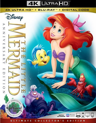 LITTLE MERMAID, THE [Blu-ray]