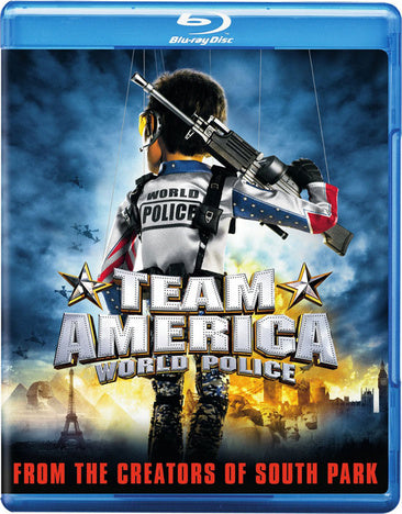 Team America:  World Police [Blu-ray]