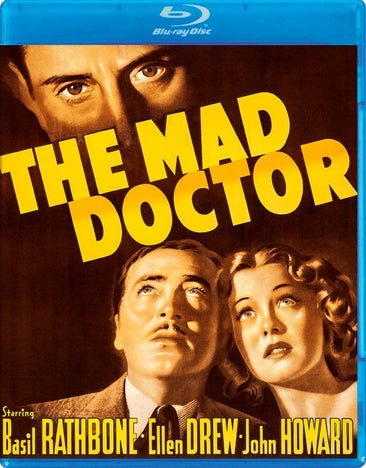 The Mad Doctor [Blu-ray]
