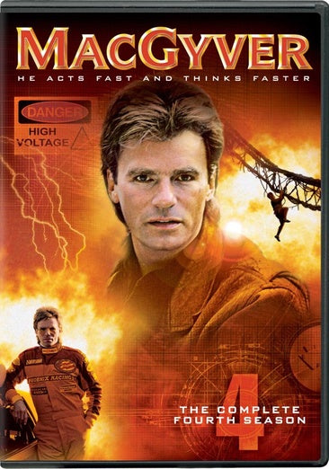 Macgyver-4th Season Complete