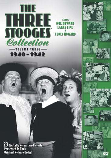 The Three Stooges Collection, Vol. 3: 1940-1942