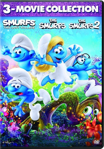 The Smurfs 2 / Smurfs (2011) - Vol / Smurfs: The Lost Village - Set