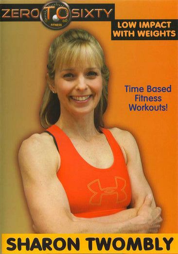 Sharon Twombly: Zero To Sixty Low Impact With Weights