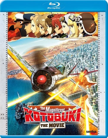 The Magnificent Kotobuki The Movie [Blu-ray]