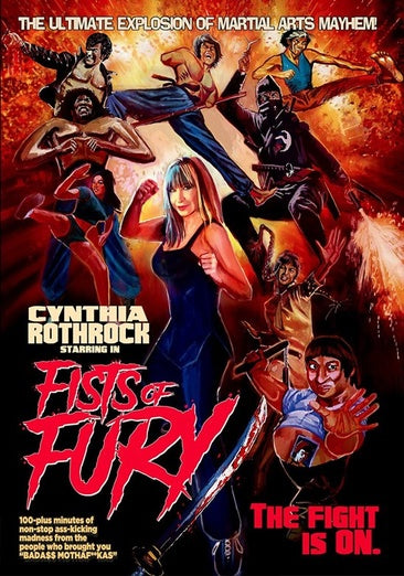 Fists of Fury DVD
