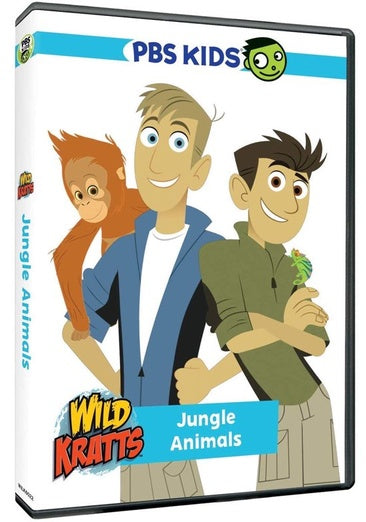 Wild Kratts: Jungle Animals