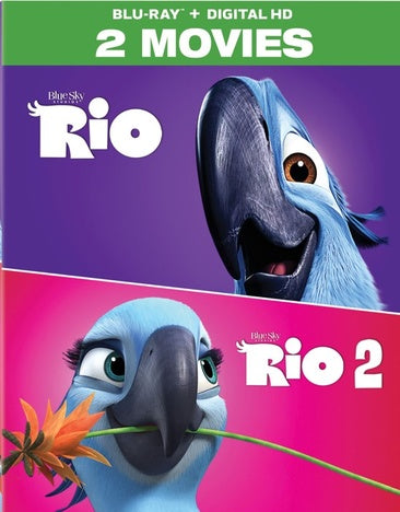 Rio 2-Movie Collection [Blu-ray]