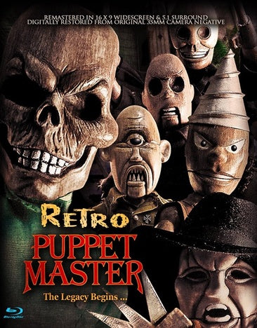 Retro Puppet Master Blu-ray