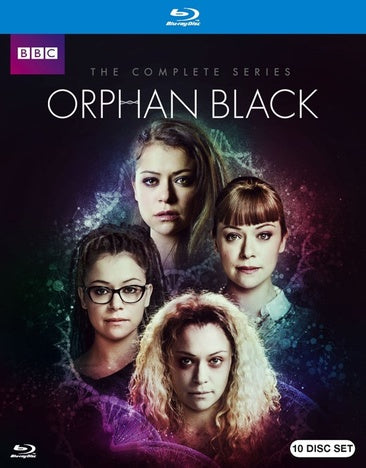Orphan Black Complete Series (BD) [Blu-ray]