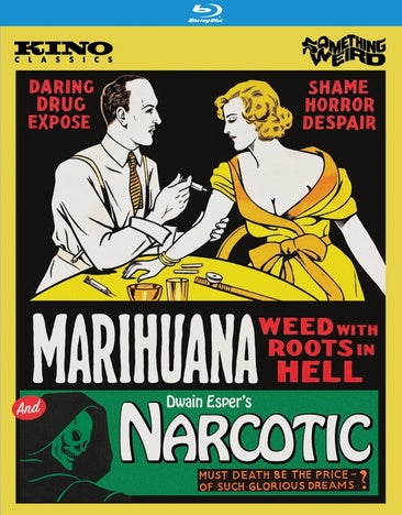 Marihuana / Narcotic (Forbidden Fruit Vol. 4) [Blu-ray]