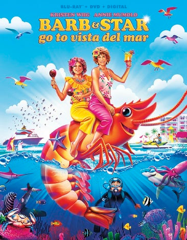 Barb and Star Go to Vista Del Mar [Blu-ray]