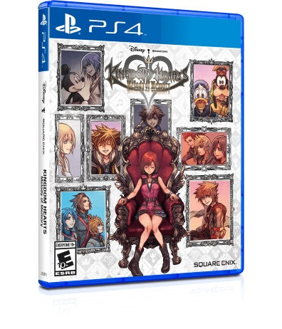 Kingdom Hearts Melody of Memory - PlayStation 4