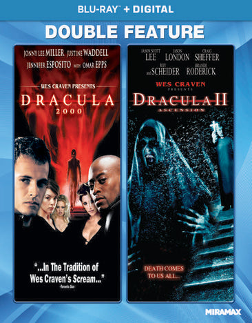 Dracula Double Feature [Blu-ray]