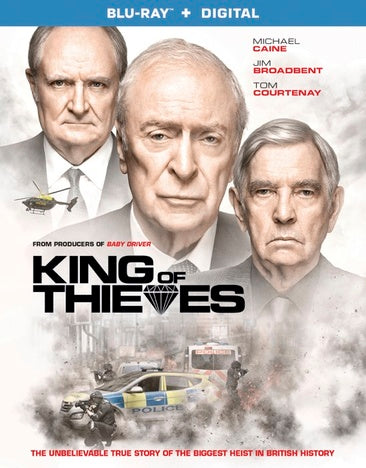 King Of Thieves [Blu-ray]