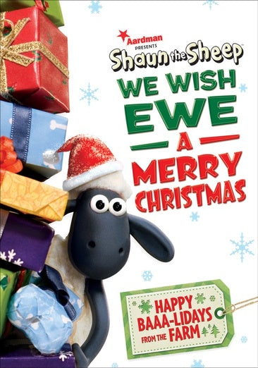 Shaun The Sheep: We Wish Ewe A Merry Christmas [DVD]