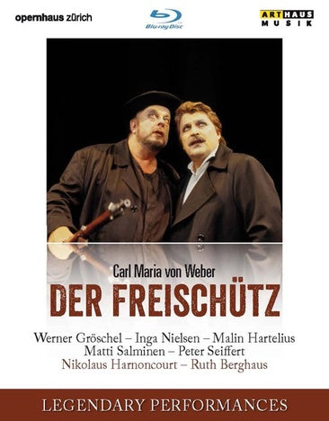 Maria von Weber: Der Freischuetz [Blu-ray]