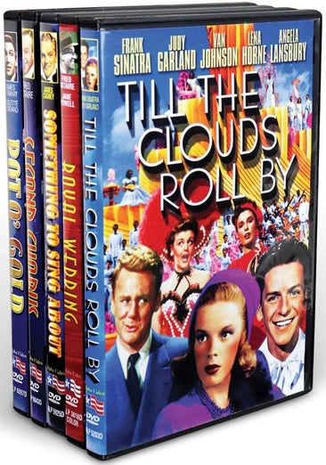Golden Age of Musicals Collection (5-DVD)