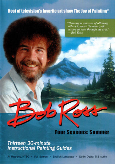 Bob Ross The Joy of Painting: Summer Collection 3 DVD Set