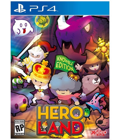 Heroland - Knowble Edition - PlayStation 4